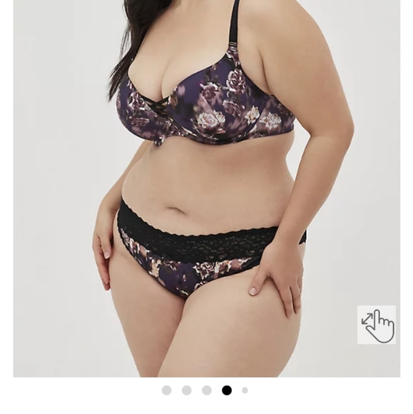 NWT Torrid size 2 x black bikini panty - Picture 4 of 9